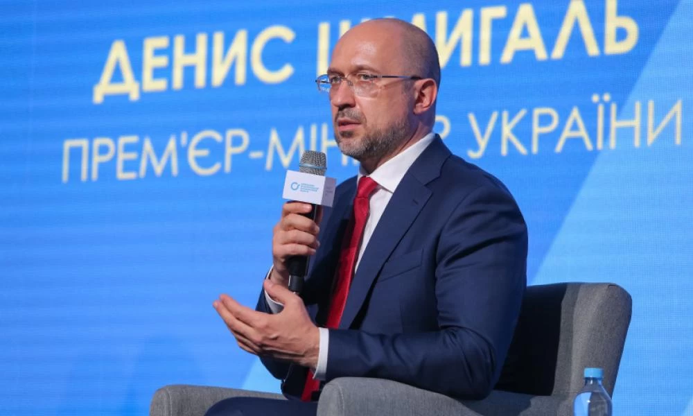 Ο πρωθυπουργός της Ουκρανίας μετέβη στην Τουρκία για επίσκεψη εργασίας